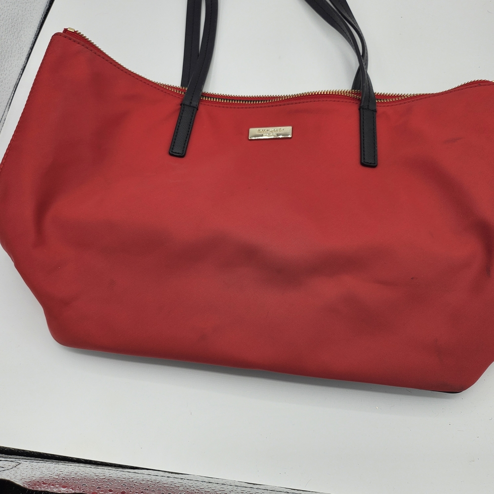 Kate Spade Red Women's Tote Bag